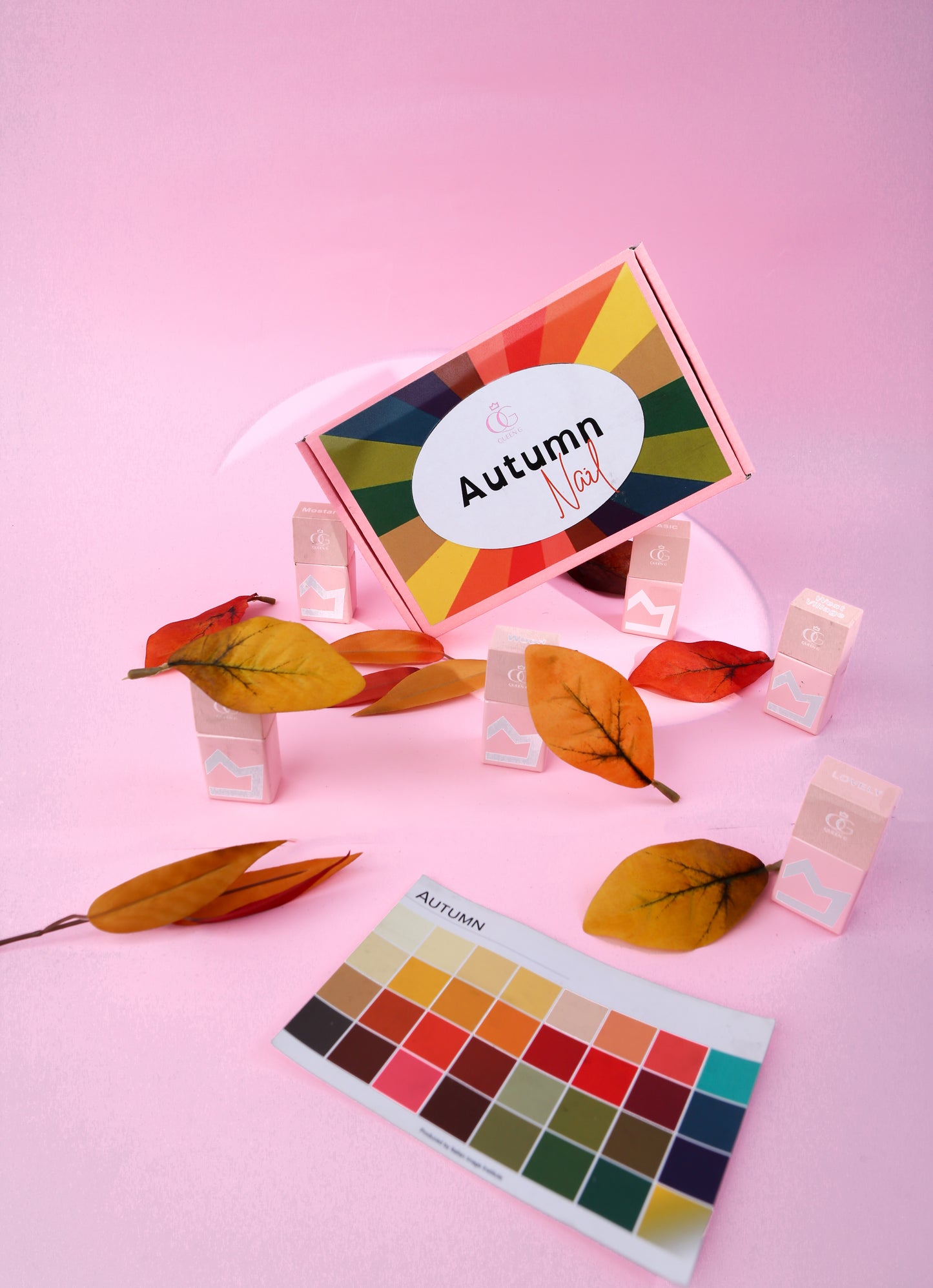 Set 6 gel armocromia- palette autunno