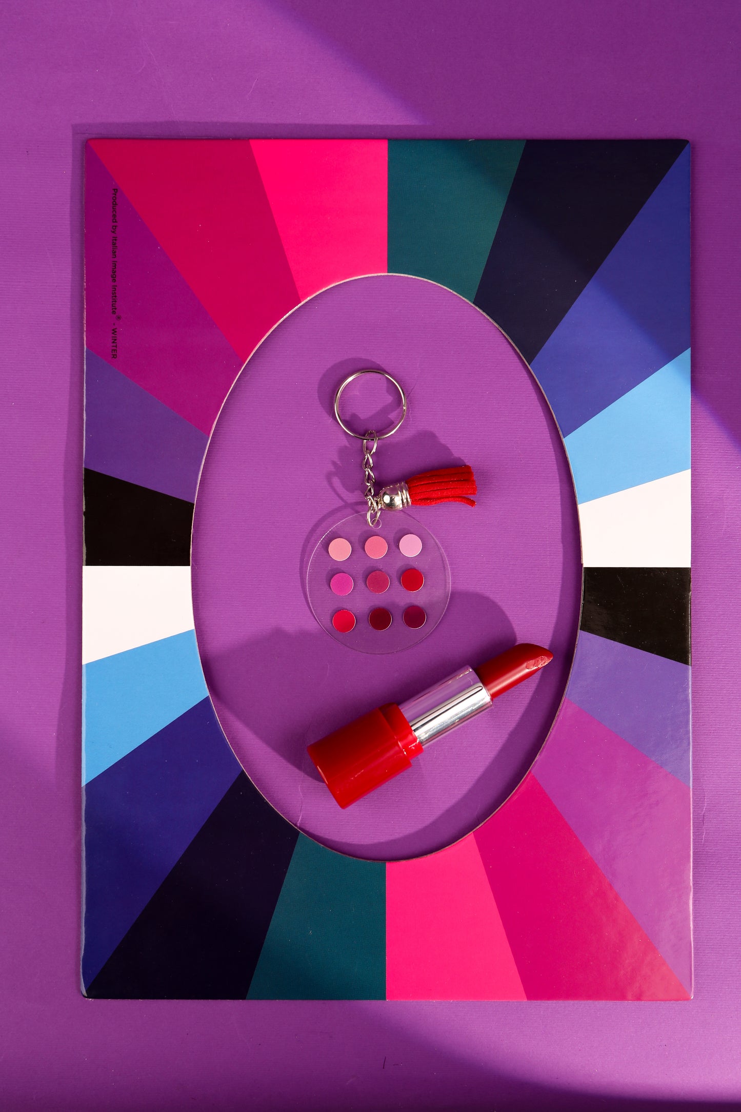 PALETTE PORTACHIAVI PER ROSSETTI