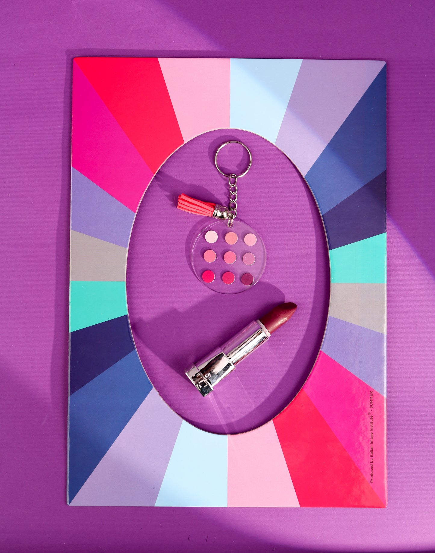 PALETTE PORTACHIAVI PER ROSSETTI