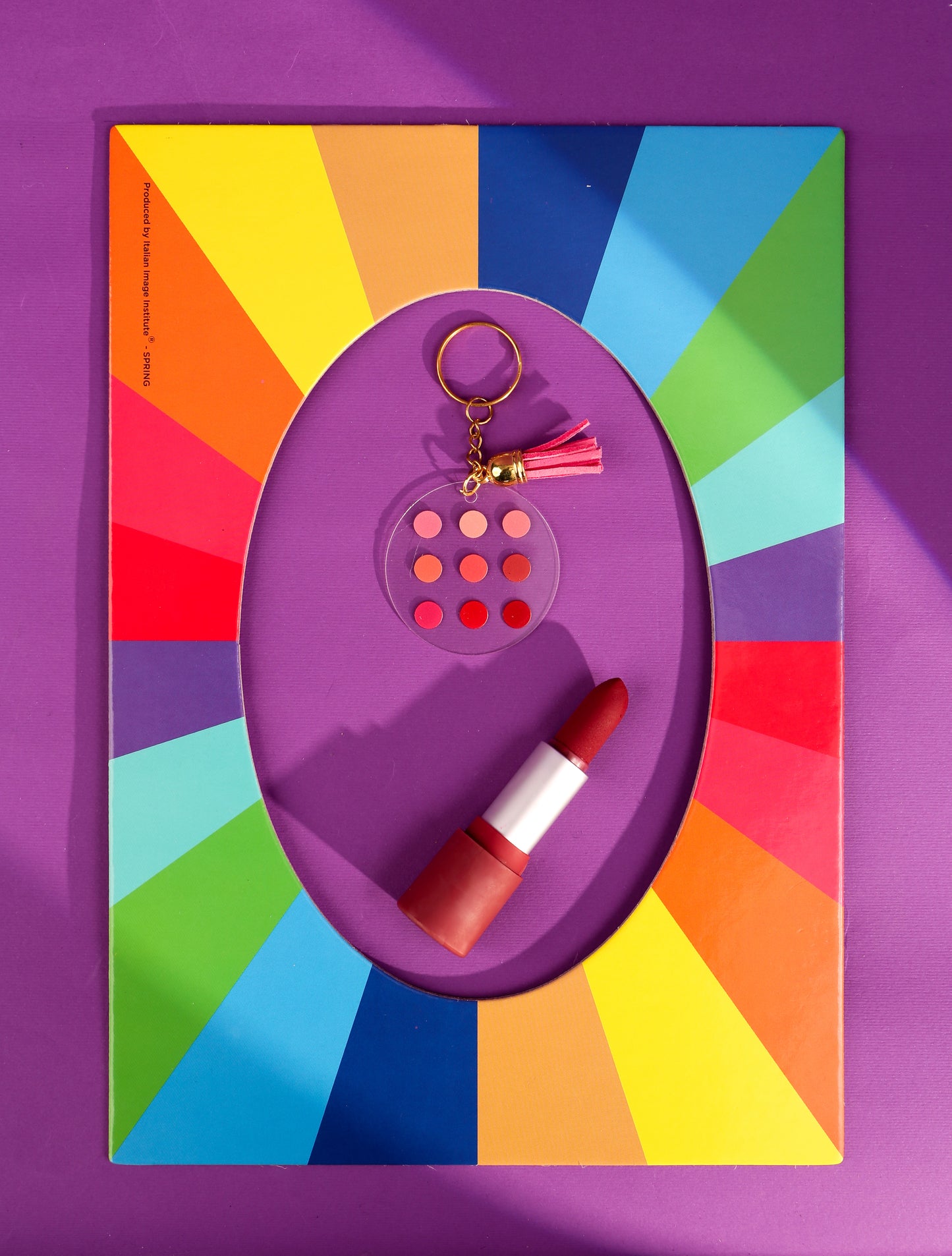 PALETTE PORTACHIAVI PER ROSSETTI