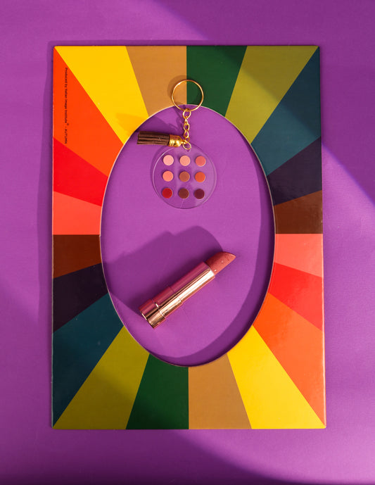 PALETTE PORTACHIAVI PER ROSSETTI