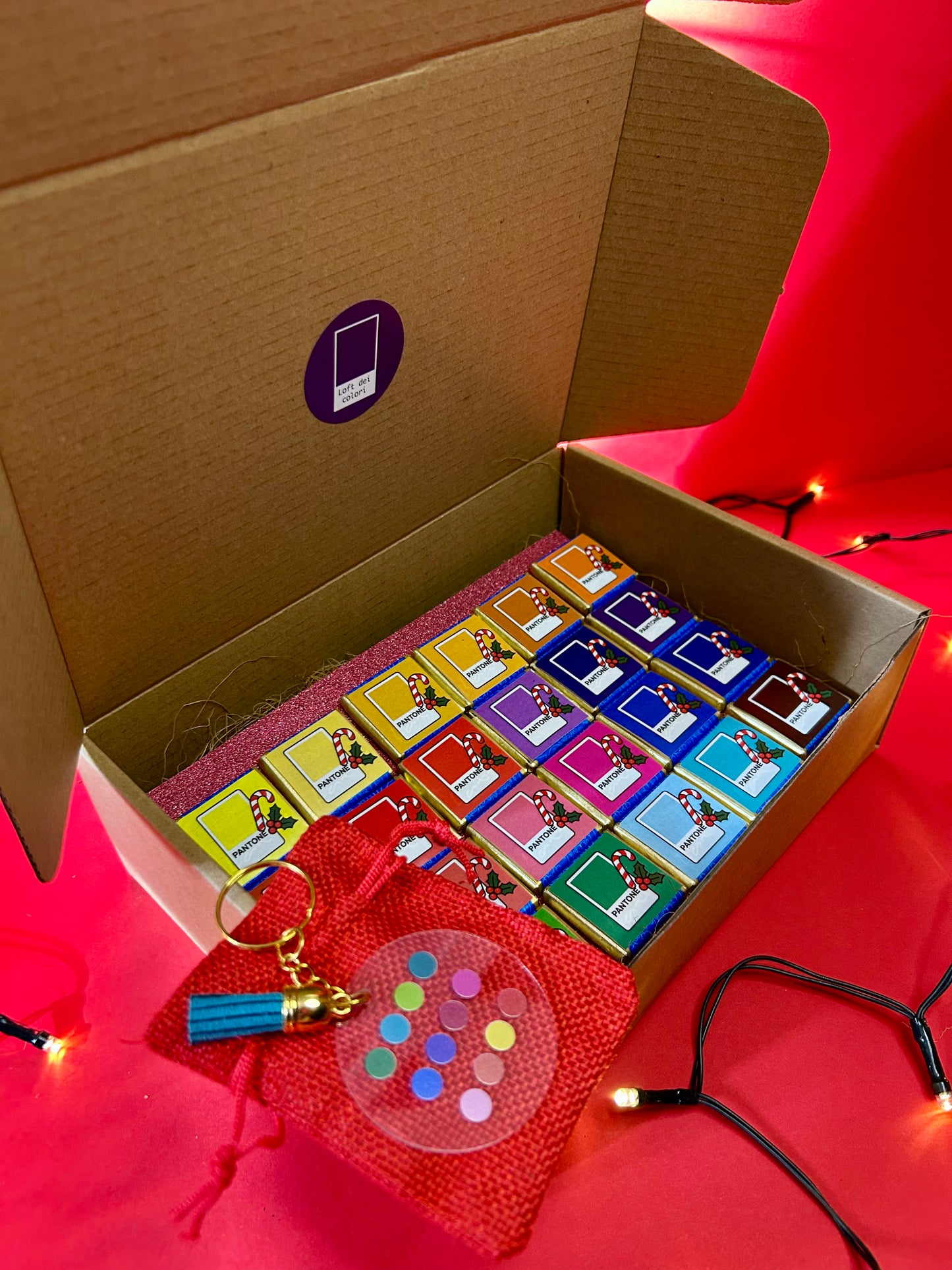 CALENDARIO DELL'AVVENTO DI ARMOCROMIA